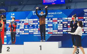 Pandelela rinong pamg, amn jbk is a malaysian diver. Pandelela Wins Malaysia S First Ever World Cup Diving Gold Free Malaysia Today Fmt