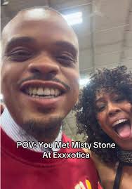 I met @MistyStone@thelegend 💦 #exxxotica #relateable #mistystonethelegend  #fyp