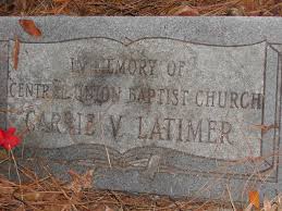 Carrie Virginia Hart Latimer (1874-inconnu(es))