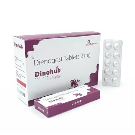 Dinohub Tablet (Dienogest 2mg)