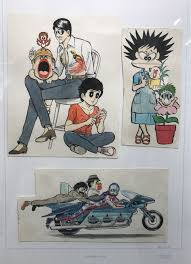 マカロニほうれん荘展 マカロニほうれん荘 鴨川つばめ 昭和 漫画