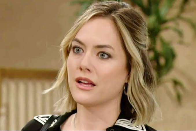 The Bold And The Beautiful: Hope Logan Kills Two Marriages With One Kiss - IMDb