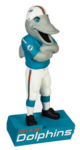 Shop for miami dolphins wall art from the world's greatest living artists. Miami Dolphins 12 Logo Mascot Outdoor Garden Statue Resin Decoration Football Ebay