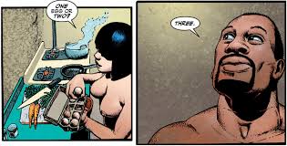 Comics'll Break Your Heart: Cage #1-5