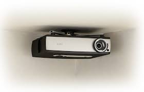 This projector mount is a safe and flexible choice for most lcd projectors. Low Profile Universal Projector Ceiling Mount