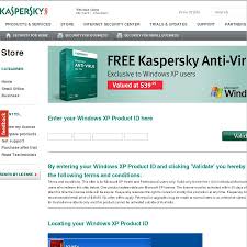 Kaspersky Anti Virus For Free On Windows Xp 1000 Only Ozbargain