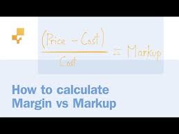 Available in fury and vengeance models. Margin Vs Markup The Difference And Easy Formula