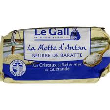 Le Gall Beurre De Baratte La Motte D Antan Aux Cristaux De Sel Monoprix Fr