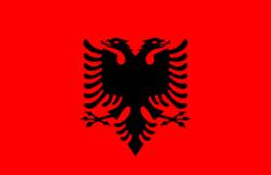 Arnavutluk bayrağı - Vikipedi resmi