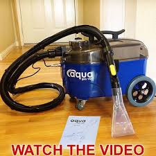 Carpet Cleaning Machine Spotter Extractor Auto Detailing Aqua Pro Vac Portable Carpet Cleaner Carpet Cleaners Carpet Cleaner Vacuum
