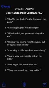 Badass attitude captions · pursue those things in life that catches your heart. 160 Instagram Captions Ideas Instagram Captions Short Instagram Captions Selfie Captions