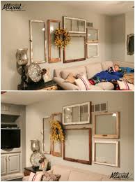 Window frames can truly speak volumes about your refined taste in architectural designs and home improvement ideas. 40 Simple Yet Sensational Repurposing Projects For Old Windows Diy Crafts