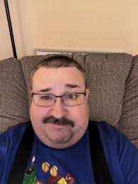 Of course I was born with this mustache if you don't like it you can E F F  right off.