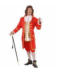Baroque Men S Costume Deluxe For Carnival Fancy Dress Party Horror Shop Com
