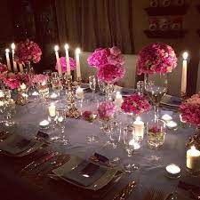 If you're hosting a thanksgiving dinner for family and friends, the table will be the focal point of the party. Elegant Dinner Party Table Setting Theenvisionfirm Contact Us Today To Plan Your Dinner Party Table Dinner Party Table Settings Dinner Party Decorations Table