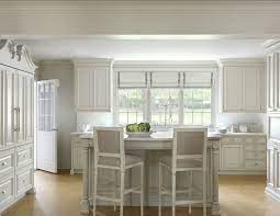 Sherwin williams 7049 nuance kitchen design decor apartment living room. Gray Kitchen Paint Color Ideas The Paint Color In This Light Gray Kitchen Is Sherwin William Grey Painted Kitchen Antique White Kitchen Antique White Cabinets