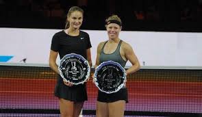 Her last victories are the us open women's doubles 2020 and the stuttgart 2017 tournament. Wta Laura Siegemund Wins Double Competition In Moscow World Sport News