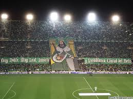 It has a capacity of 60,700 people. Fussball Soccer Calcio Co Betis Sevilla 0 0