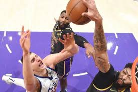 After helping the phoenix suns win their fifth straight playoff game in. Lebron Less Lakers Earn Gritty Victory Over Denver Nuggets Businessworld