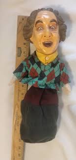 Three Stooges Golf Club Head Covers Moe Curly Larry Talking Heads Tested