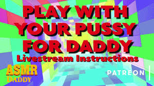 Brinque com Sua Buceta Para o Papai - Transmissão Ao Vivo do Dom Audio  Instructions - Pornhub.com