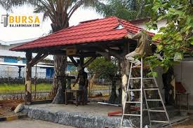 (cara membuat deterjen bubuk) cara pembuatan. Membuat Gazebo Dari Baja Ringan