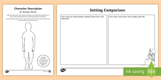 Draw your own creative pattern and put it in front of a glass of water to have its reversed picture. Free Year 5 6 Chapter Chat Chapters 1 To 7 Activity Pack