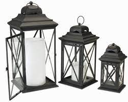Did you scroll all this way to get facts about black iron lanterns? Amazon Com Set Of 3 Decorative Black Iron Candle Lanterns 22 Home Kitchen