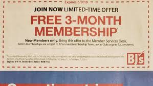 Bjs Free Trial Membership 2020 Bj S 3 Month Free Trial Membership My Bjs Wholesale Club
