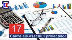 Model recomandat pentru proiect a. 17 Cauze Ale Esecului Proiectelor