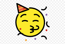 Face With Party Horn And Hat Emoji Meanings Emoji Festejando Png Party Emoji Png Free Transparent Png Images Pngaaa Com