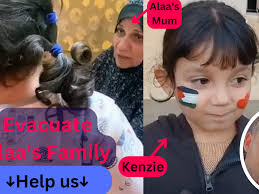 Fundraiser for Alaa Alraee by Andrew Kenny : Help my Friend's Family in Gaza
