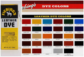 Fiebings Leather Dye