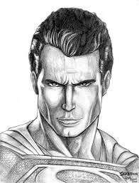 Superman Dawn Of Justice Superman Artwork Drawing Superheroes Superman Drawing