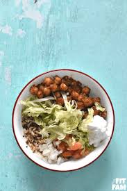 The acid alkaline diet promotes a healthy diet with lots of fresh fruits and vegetables, which have an alkalizing effect on the body to help balance the ph levels in the blood. Chickpea Taco Bowl Recipe That Fit Fam