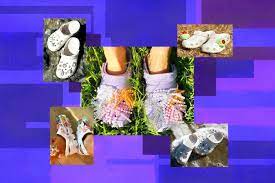 Follow me on insta @ dazzlingdamenace to get your custom crocs made #myfirstpair #customcrocs #customs in the style boujee & add my tik tok @moneedamenace pic.twitter.com/mtuaggzzw4. Handmade Jibbitz For Crocs Are Popping Up On Instagram The Verge