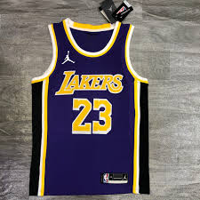 Find the latest in lebron james merchandise and memorabilia, or check out the rest of our los angeles lakers gear for the whole family. Bestsoccerstore Men S Los Angeles Lakers Jersey Lebron James 23 Jordan Brand Purple 20 21 Swingman Jersey Statement Edition Los Angeles Lakers