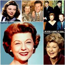 Who watched the TV [sitcom](https://en.wikipedia.org/wiki/Situation_comedy)  *[The Adventures of Ozzie and  Harriet](https://en.wikipedia.org/wiki/The_Adventures_of_Ozzie_and_Harriet)*?  It's **Harriet Nelson**'s Birthday! She was born **Peggy Lou Snyder ...