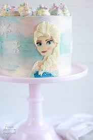 Feines Handwerk Elsa Torte Elsa Torte Geburtstagstorte Motivtorten