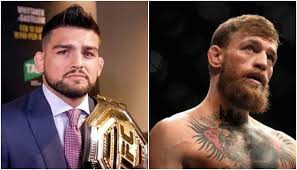 El chapo escapes from prison again mexican authorities have captured him already, but when asked why he chose to escape, he said i couldn't miss kelvin gastelum's fight on august 21st! Kelvin Gastelum Roasts Leper Conor Mcgregor Following Ufc 234 Bjpenn Com