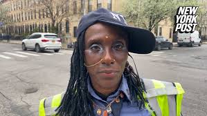 Brooklyn cross guard wows passers with dance moves