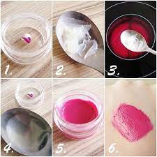 Diy Tinted Lip Balms Made With Sleek Pout Paints Diy Lip Balm Tinted Lip Balm Homemade Lip Balm