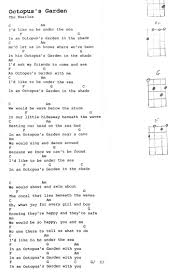 Easy beatles songs using g, e, a, d, but not c. Under The Sea Ukulele Fingerstyle