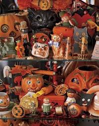 Artsymama October 2008 Halloween Collectables Retro Halloween Vintage Halloween Party