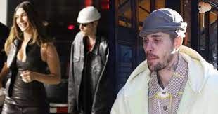 Así apareció Justin Bieber para apoyar a Hailey en el evento de Rhode