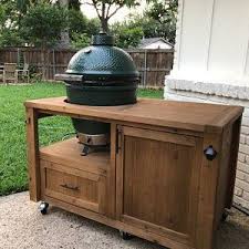 Outdoor Rustic Wooden Cooler Bar Serving Or Console Table Grill Table Wooden Cooler Custom Grill