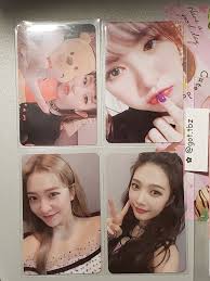 RED VELVET BAD BOY KHINO PHOTOCARD PC
