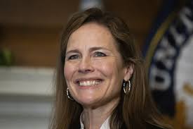 Amy coney barrett wants to give guns rights to felons, wrote one user on twitter. Wtop Com Wp Content Uploads 2020 10 Supreme Cou