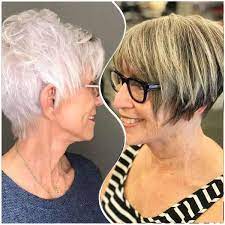 Most women want to look different in the new year, starts from haircut style. Short Hair Styles For Women Over 60