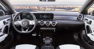 2019 Mercedes Benz A Class Amg Line Nevagrey Black Interior